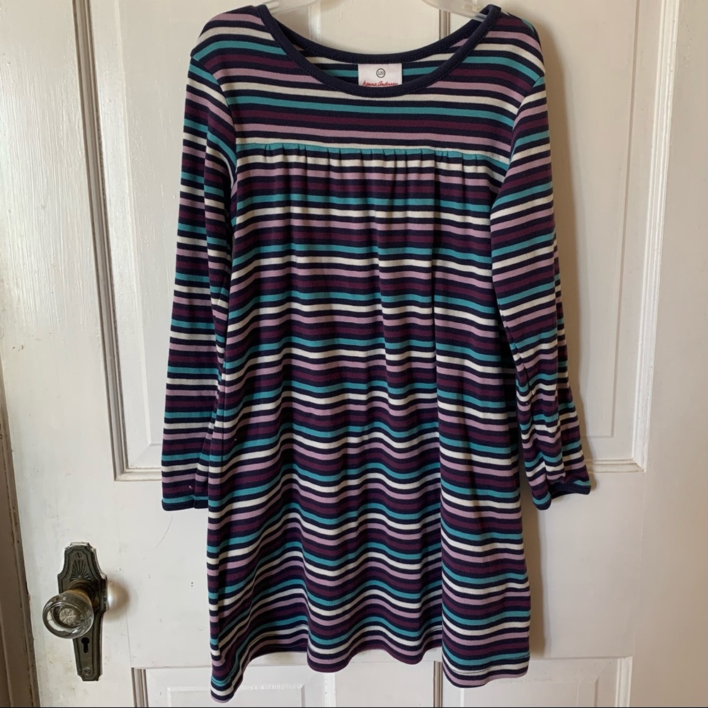 Hanna Andersson Striped Dress